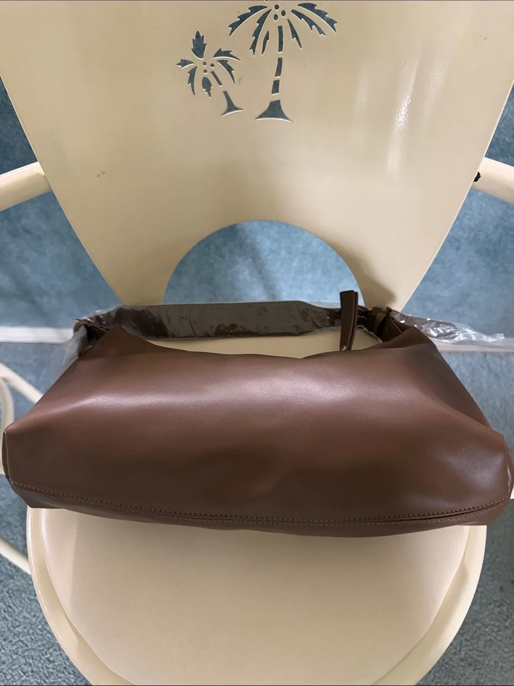 NWT Montana West Tan Brown Hobo Shoulder Bag